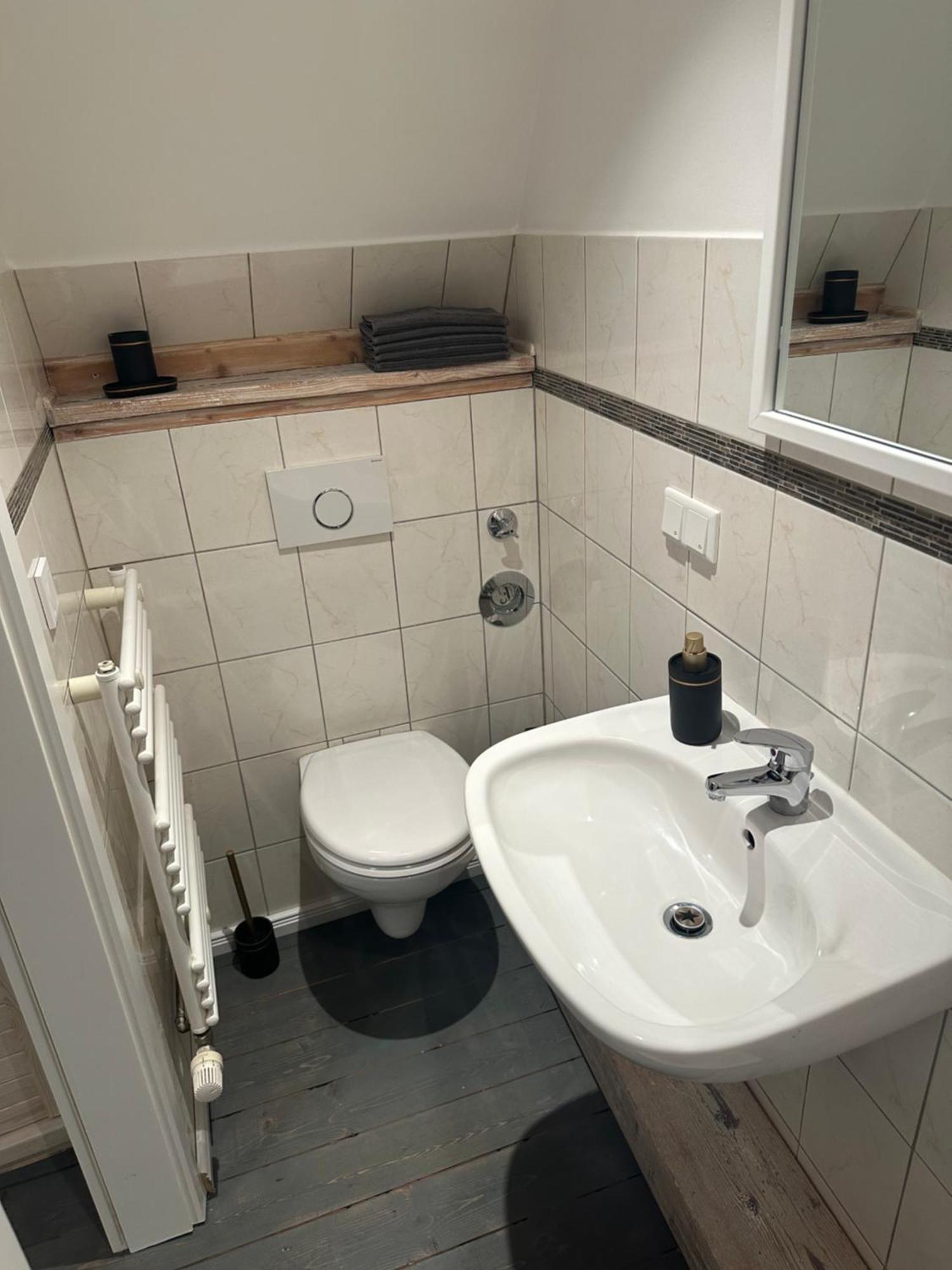 Urlaub Im Historischen Muellerhaus, Dachgiebel Lejlighed