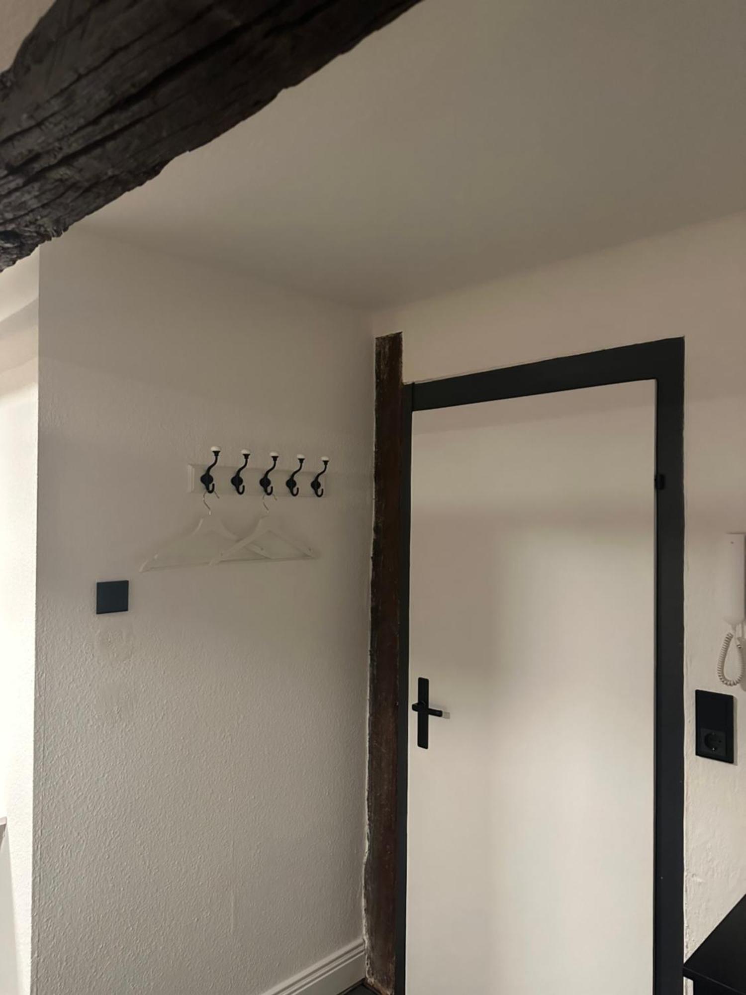 Lejlighed Urlaub Im Historischen Muellerhaus, Dachgiebel *