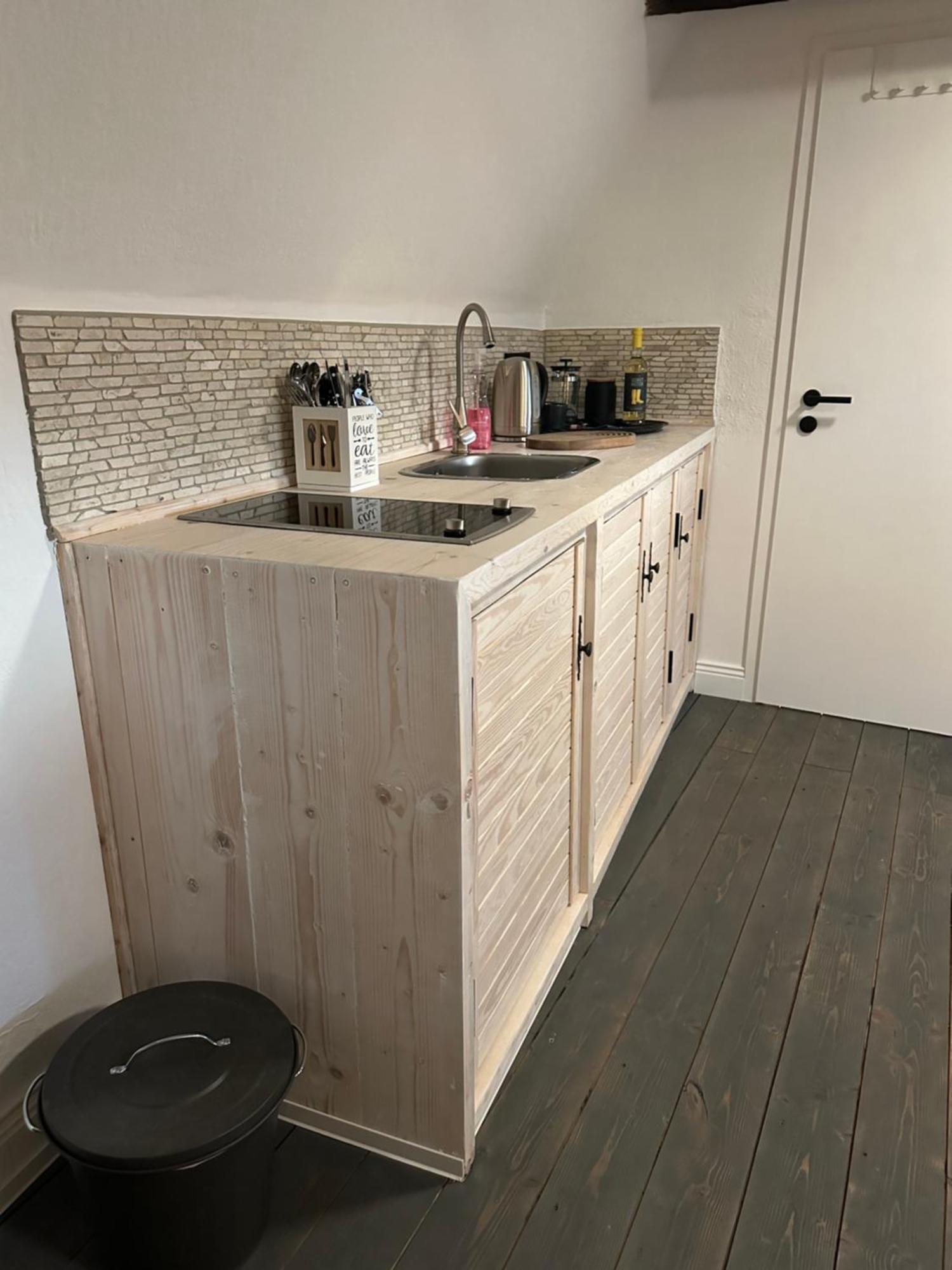 Lejlighed Urlaub Im Historischen Muellerhaus, Dachgiebel *